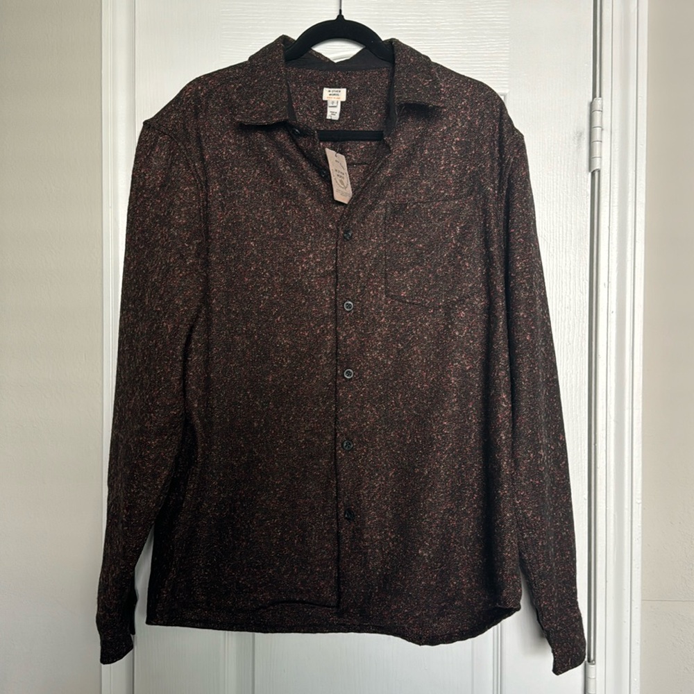 Men’s thick Shirt Size Large